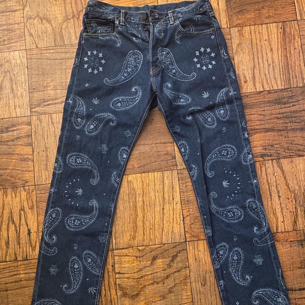 LEVI’s Lot.420 Snoop Dogg Edition (Rare Denim) size W 32 L 32.